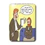 Rich Diesslins Famous People Places Books Cartoons - Van Goghs Annoying Uncle - Light Switch Covers - single toggle switch