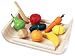 Assorted Wooden Fruits and Vegetables