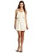 Jolt Juniors Lace Dress,Ivory, Large