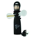 NFL Atlanta Falcons Magical LED Light-Up Fan and Display Stand