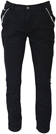 Evolution Division- Men's Black Pants - Los Angeles Style (Waist 30)