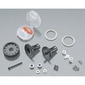 Ball Diff Kit: SC10 from Associated Electric Car Kits