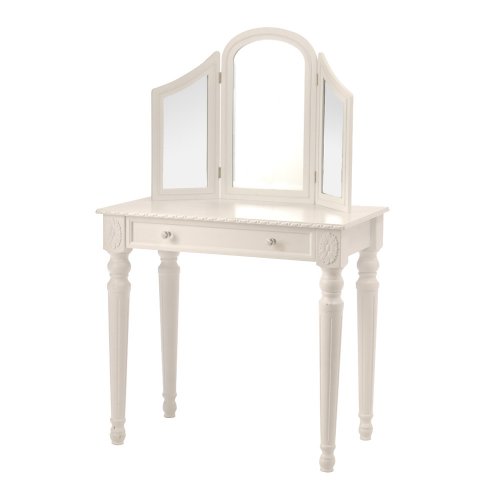 Simply Shabby Chic&reg; Vanity Table - White
