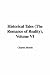 Book Historical Tales (The Romance of Reality), Volume VI