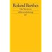 Das Neutrum: Vorlesung am Coll�ge de France 1977-1978 (edition suhrkamp)