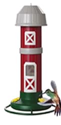 Pet Zone Barn Seed Feeder