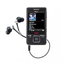 Sony 4 GB Walkman Video MP3 Player (Black)