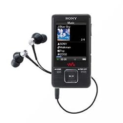 Sony NWZA726BK 4 GB Walkman Video MP3 Player (Black)
