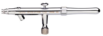 Iwata-Medea Revolution HP SAR Single Action / Bottle Feed