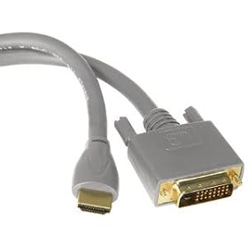 109.337 MASTERCLASS HDMI to DVI-D LEAD