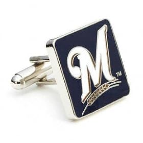 Milwaukee Brewers Pair of Cufflinks