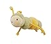 Simply Fido Beginnings Maggie Caterpillar Toy with Squeaker