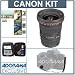 Canon EF 16 – 35mm f/2.8L II USM Ultra Wide Angle Zoom Lens Kit, Canon U.S.A. Warranty with Tiffen 82mm Photo Essentials Filter Kit, Lens Cap Leash, Professional Lens Cleaning Kit
