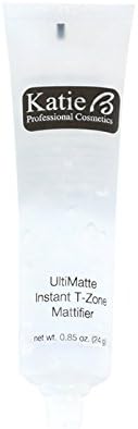 Katie B Cosmetics Ultimatte Skin Primer, Color Clear, .85 oz