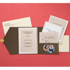 WILTON BRONZE PHOTO POCKET 25CT 1008-1516