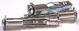 1/8 Standard Hollow Wall Anchors / Short / Steel / Zinc / 100 Pc. Carton