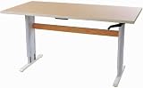Accella Workstation with Hand Crank Adjustment