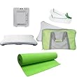 5 in 1 Bundle (Green) For Nintendo Wii Fit