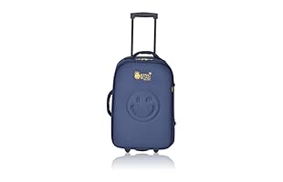 Smiley Trolley semirrígido    48  cm (Azul)