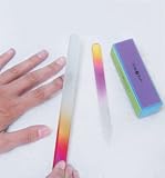 Kitchen & Housewares : Glass Nail File/Mini File (Free Buffer)