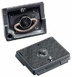 Manfrotto 200PL-14 RC2 Rapid Connect Mounting Plate with 1/4-Inch 20 Screw (Gray)