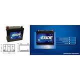 Exide 24-60 Standard Automotive Battery by Exide
