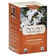 Numi Organic Tea Monkey King, Full Leaf Jasmine Green Tea in Teabags, 18-Count Box (Pack of 6)