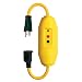 Tower Manufacturing 30338018 18" Length, 15 amp In-Line GFCI Cord Set With Auto Reset And Single Connectors