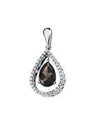 14K White Gold 1/3 Cttw Semi Diamond Pendant Semi Mount