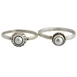 Handcrafted Sterling Silver Toe Rings Foot Jewelry