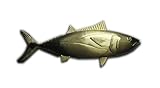 Aphrodite(アフロディーテ) ネクタイピン 魚 クロマグロ 黒鮪 金色 日本製
