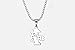 V�eJoli #1 Dad Pendant with Chain