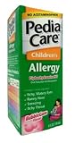 Pedia Care Childrens Allergy Medicine, No Acetaminophen, 4 Fl Oz/ 118 mL, Bubble Gum Flavor