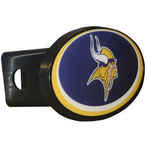 NFL Minnesota Vikings Plastic Logo Hitch Cover