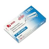 Premium Two-Piece Paper File Fasteners, 1" Capacity, 50/Box