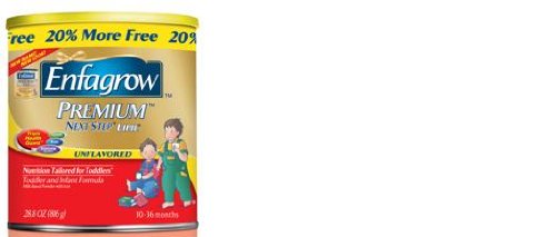 Enfagrow Next Step LIPIL Powder 28.8-Ounce Bonus Packs (Pack of 4)