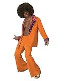 Playa Adult Halloween Costume (Standard One-Size) by Fun World