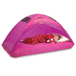 Pacific Play Tents Secret Castle Full Size Bed Tent