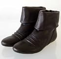 Couture Discount Damenstiefeletten Fashion Ankle Boots braun (ST173)