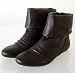 Couture Discount Damenstiefeletten Fashion Ankle Boots braun (ST173)