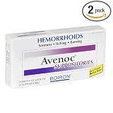 Boiron Avenoc Suppositories, 12 suppositories (Pack of 2)