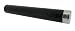 Visol Aragorn Black Crocodile Finish Leatherette & Stainless Steel Cigar Tube