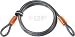 Kryptonite KryptoFlex Cable 1007: 7' x 10mm