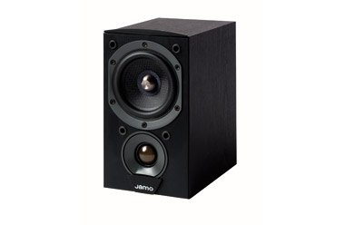 Jamo 100W Front Bookshelf Speaker, Black Ash Jamo 100W Front Bookshelf Speaker, Black Ash