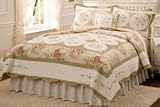 Cinderella Full / Queen Quilt with 2 Shams