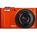 Pentax Optio RZ18 16MP 18X Digital Camera Metallic Orange