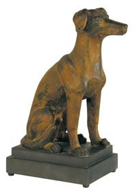 Rusty Statue, Uttermost 20873