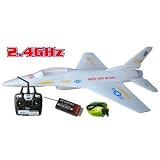 Skyartec F-16 5 Channel Ducted Fan 2.4 Ghz Electric RC Plane RTF Brushless by RC Helicopter Select