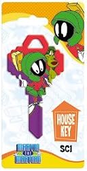 Marvin the Martian Schlage SC1 House Key Looney Tunes