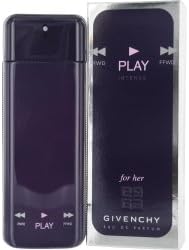 PLAY INTENSE by Givenchy EAU DE PARFUM SPRAY 2.5 OZ